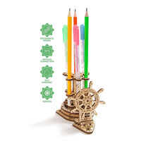 UGears Wheel Organiser Pen Holder