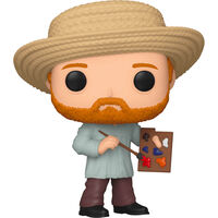 Vincent Van Gogh Pop Vinyl Figure main image
