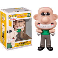 Wallace and Gromit - Wallace Pop Vinyl Figure main image