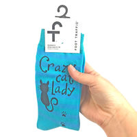 Women's Crazy Cat Lady Socks main image