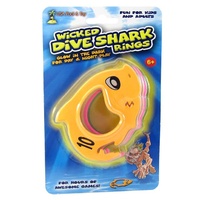 Wicked Dive Shark Rings main image