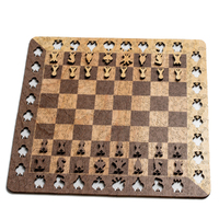 Wooden Chess Puzzle main image