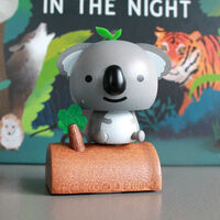 Wooden Happy Koala Bobbler main image
