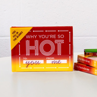 Why You're So Hot Journal main image