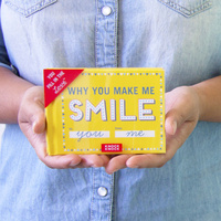 Why You Make Me Smile Journal main image