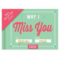 Why I Miss You Journal main image