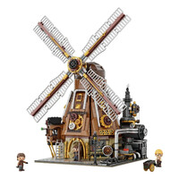 Steampunk Series Windmill Workshop Model Kit 2400pcs main image