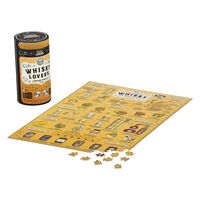 Whisky Lovers 500pc Jigsaw Puzzle main image