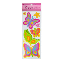 Wall Art Stickers - Butterflies Small main image
