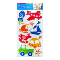 Wall Art Stickers - Vehicles large main image