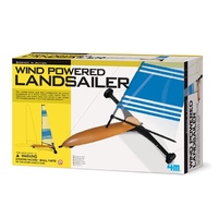 Wind Powered Landsailer main image