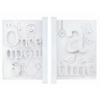 Wonderland Bookends - Story Time main image