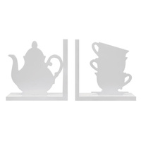 Wonderland Bookends - Tea Party main image
