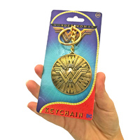 Wonder Woman Movie - Shield Metal Keychain main image