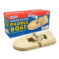 Wooden Paddle Boat main image
