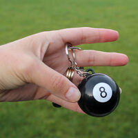 World's Smallest Magic 8 Ball
