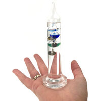 World's Smallest Galileo Thermometer