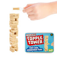World's Smallest Topple Tower main image