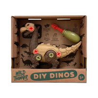 Wild Thingz Brachiosaurus DIY Dino main image