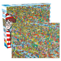 Where's Waldo 1000pc Jigsaw Puzzle main image