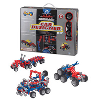 Zoob Mobile Car Designer 76 pieces main image