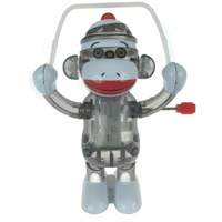 Z Wind Ups Skippy the Sock Monkey main image
