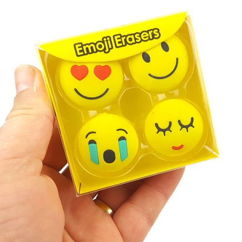 Emoji Eraser Set A Classroom Gift Idea