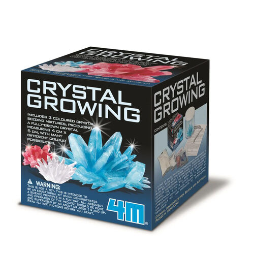 4M Crystal Growing Kit Single