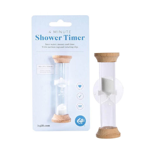 4 Minute Shower Timer Save water, money and time!