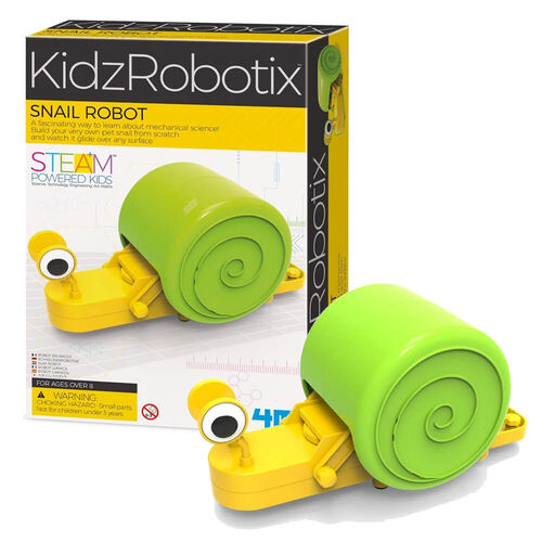 4M KidzRobotix Snail Robot