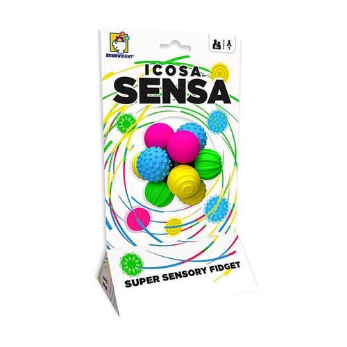 ICOSA Sensa Atomic Fidget Ball