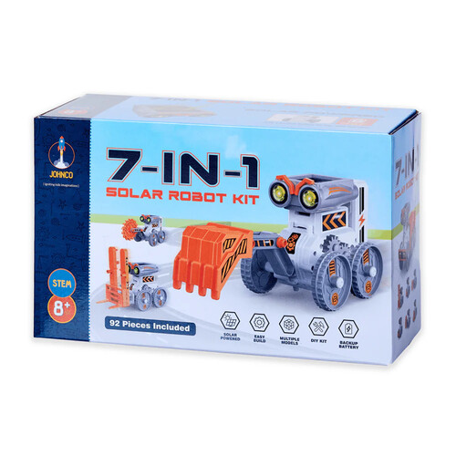 7 in 1 Solar Robot Kit