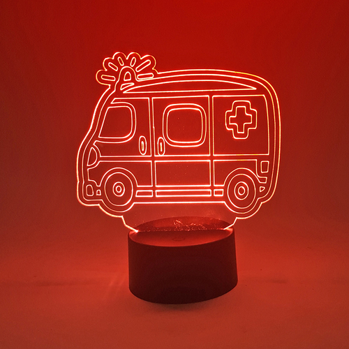 Ambulance LED Night Light