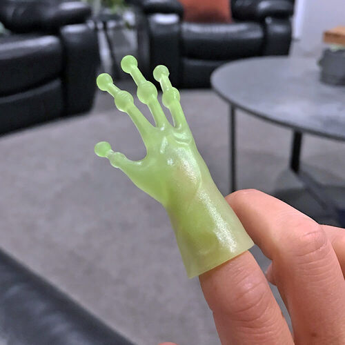 GID Alien Finger Hands Single