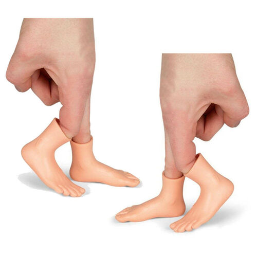 Finger Feet Finger Puppets 4 Pack Turn your fingers into legs with Finger Feet!