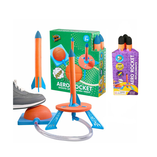 Aero Rocket Launcher with Extra Rockets