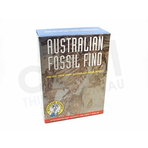 Australian Fossil Discovery Kit Bring Out the Scientist in Your Kids