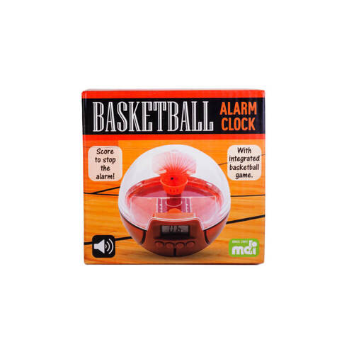 Basketball Alarm Clock with Sound