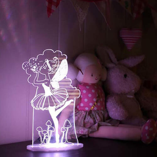 Duski LED Dream Light Fairy Ballerina