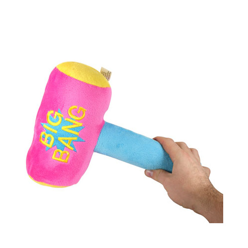 Big Bang Plush Hammer Handy Man Fun