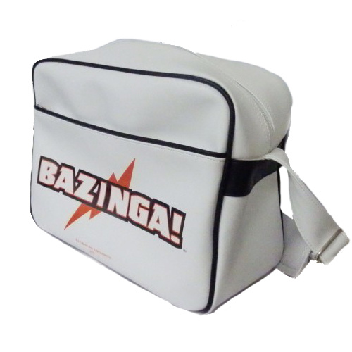 Big Bang Theory Retro Bazinga Bag Shoulder bag with Bazinga design!