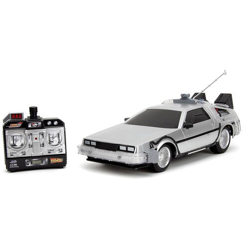Back to the Future Back RC Time Machine