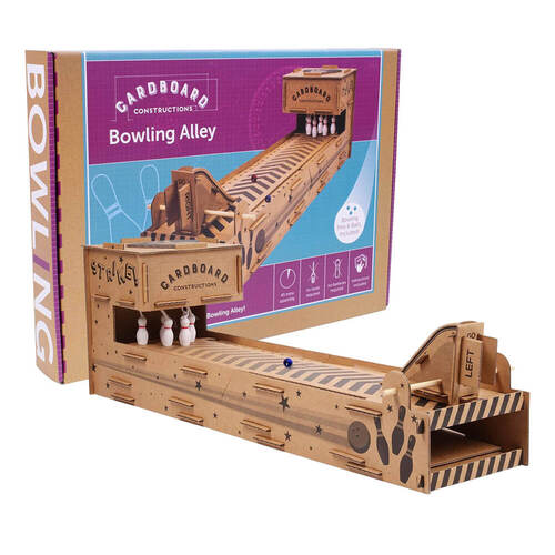 Build Your Own Bowling Alley A retro game that's sure to be right up