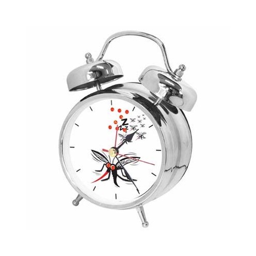 Buzz Off Alarm Clock Get out of bed with a buzz!