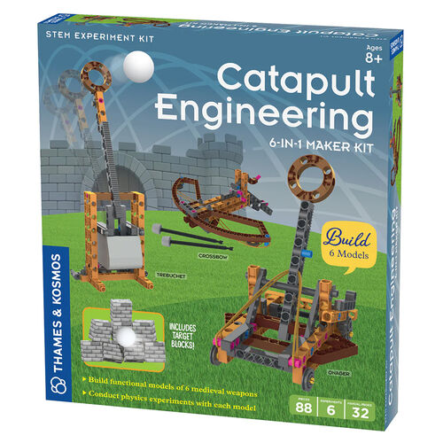 Catapult Engineering 6 in 1 Maker Kit