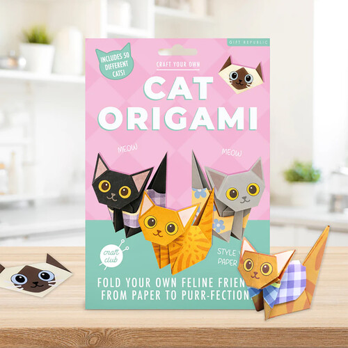 Cat Origami