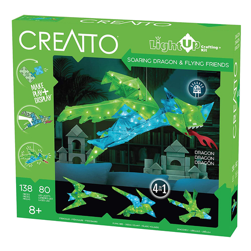 Creatto Dragon and Flying Friends