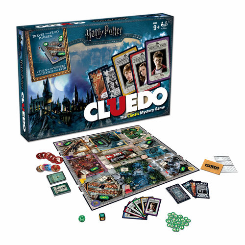 Cluedo Harry Potter Edition Dark Forces Are At Work 