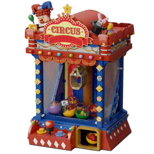 Circus Claw Machine Construction Set 1910pc
