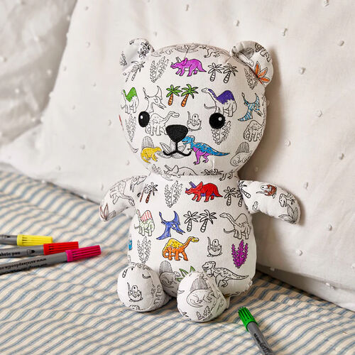 Colour and Learn Dinosaur Artie Bear